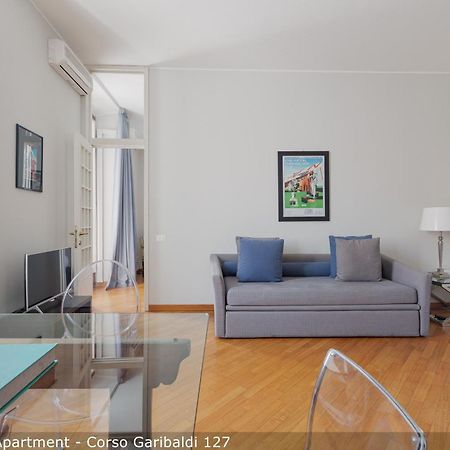 Brera Apartments In Garibaldi Milán Exteriér fotografie