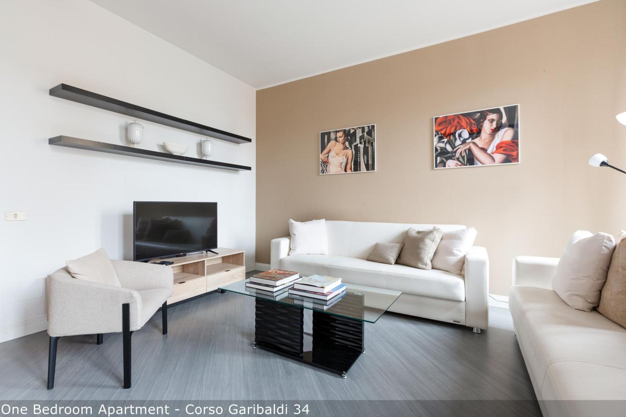 Brera Apartments In Garibaldi Milán Pokoj fotografie