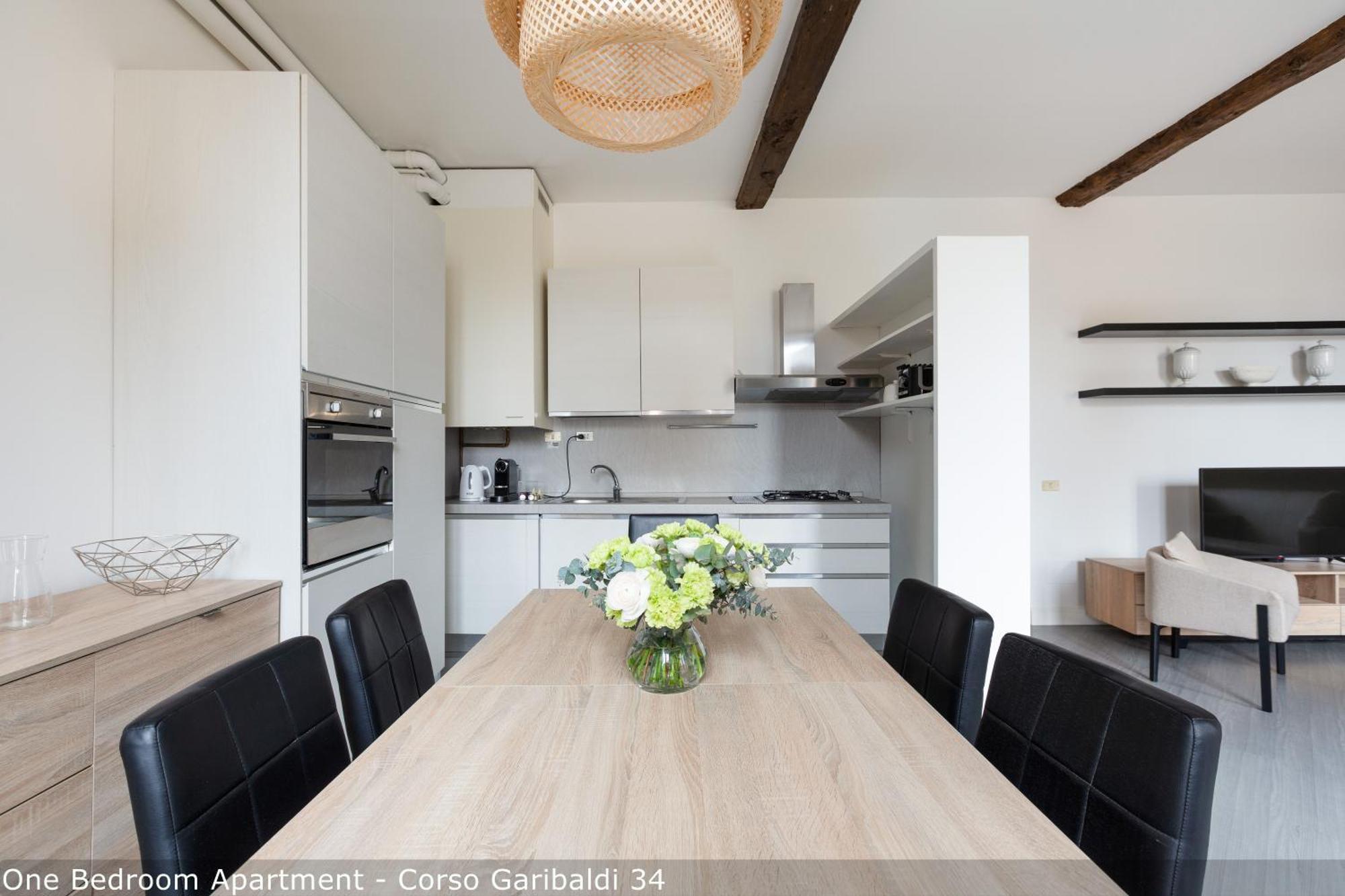 Brera Apartments In Garibaldi Milán Pokoj fotografie