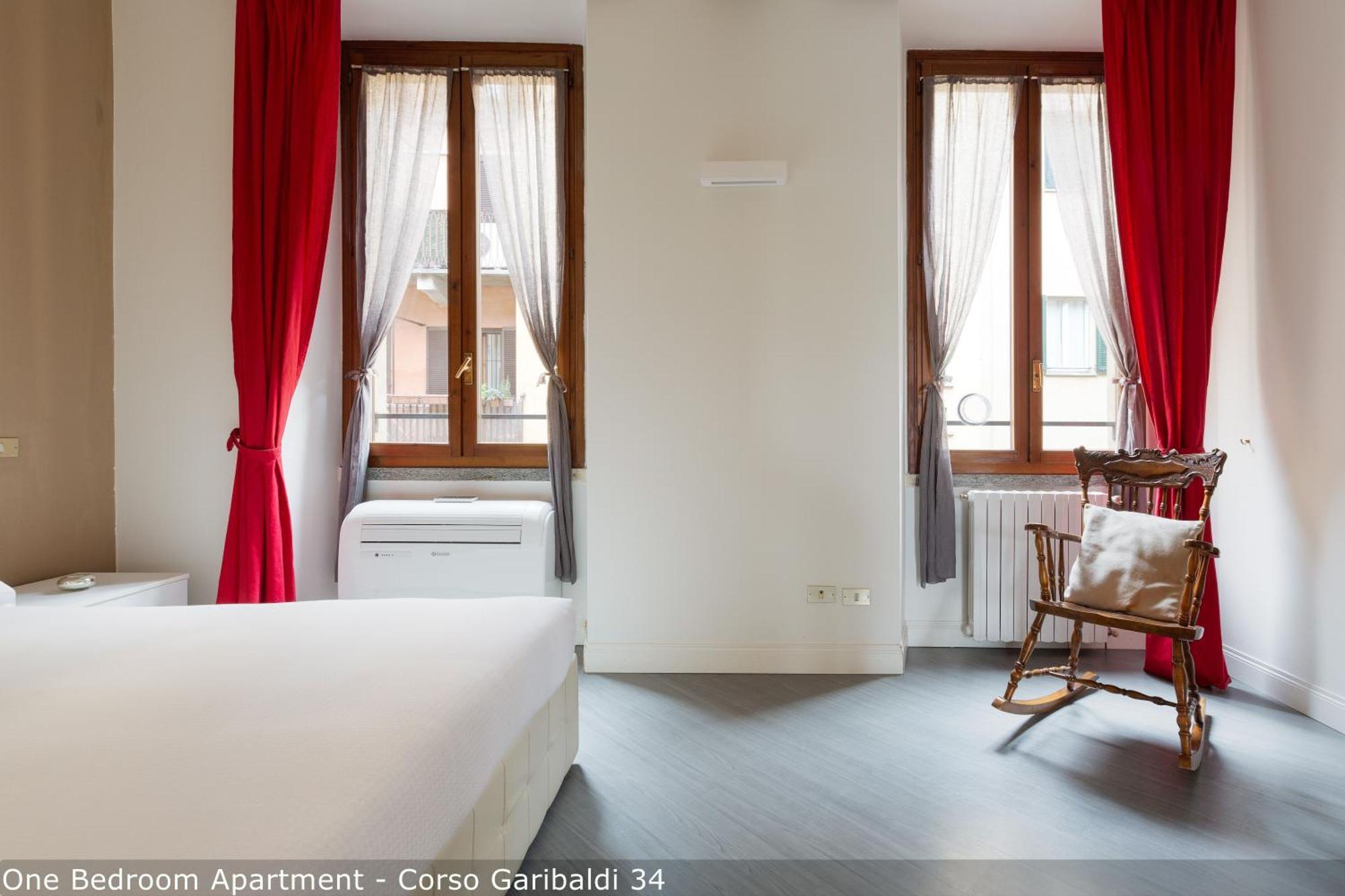 Brera Apartments In Garibaldi Milán Pokoj fotografie