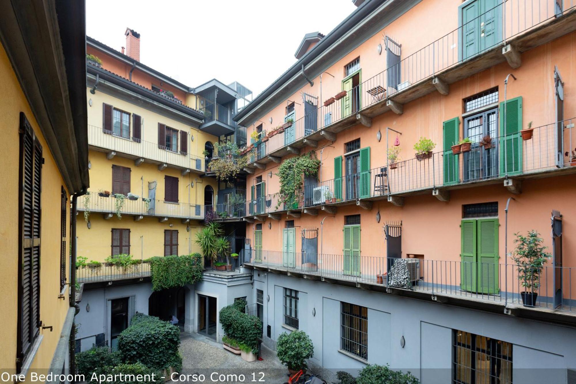 Brera Apartments In Garibaldi Milán Pokoj fotografie
