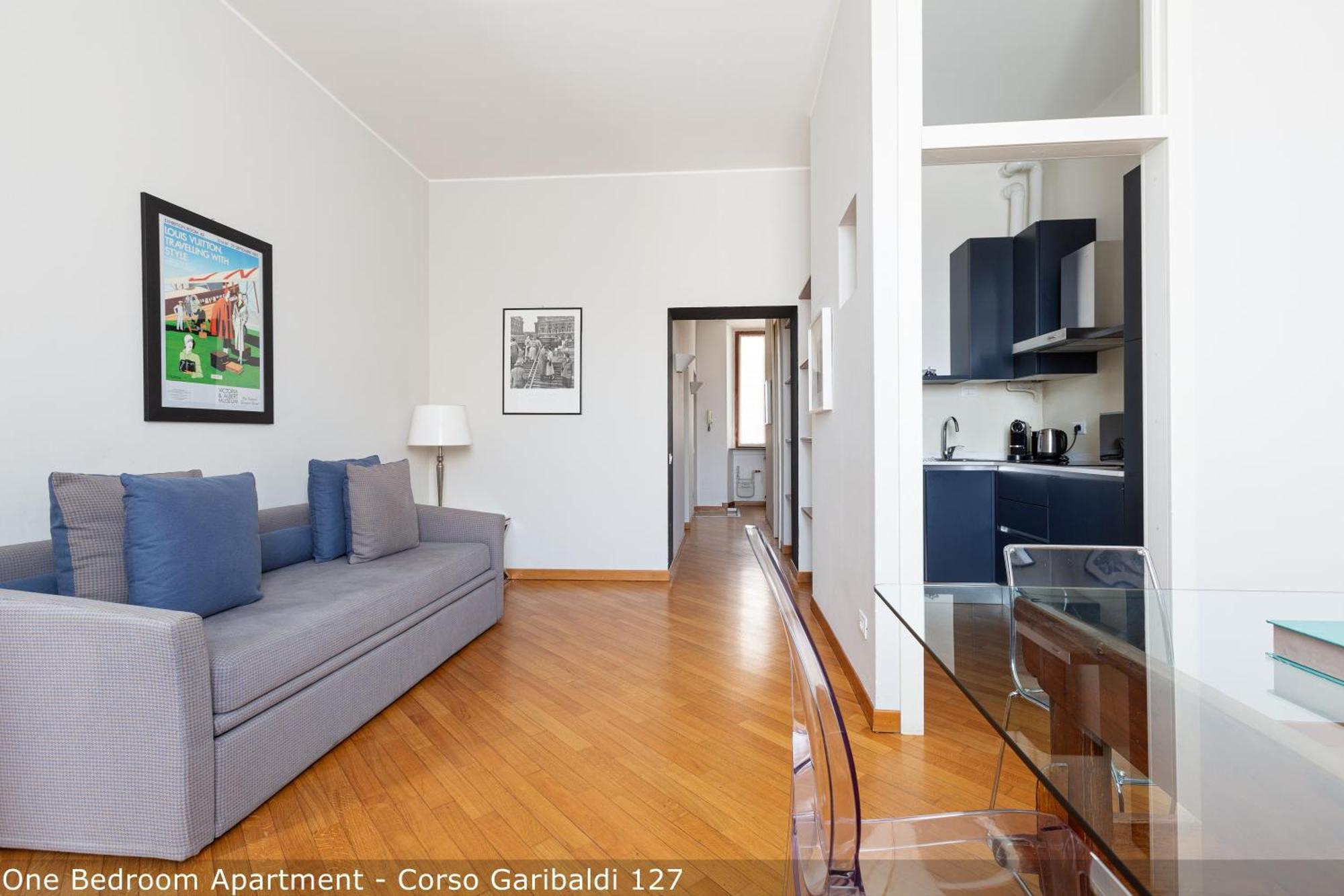 Brera Apartments In Garibaldi Milán Exteriér fotografie