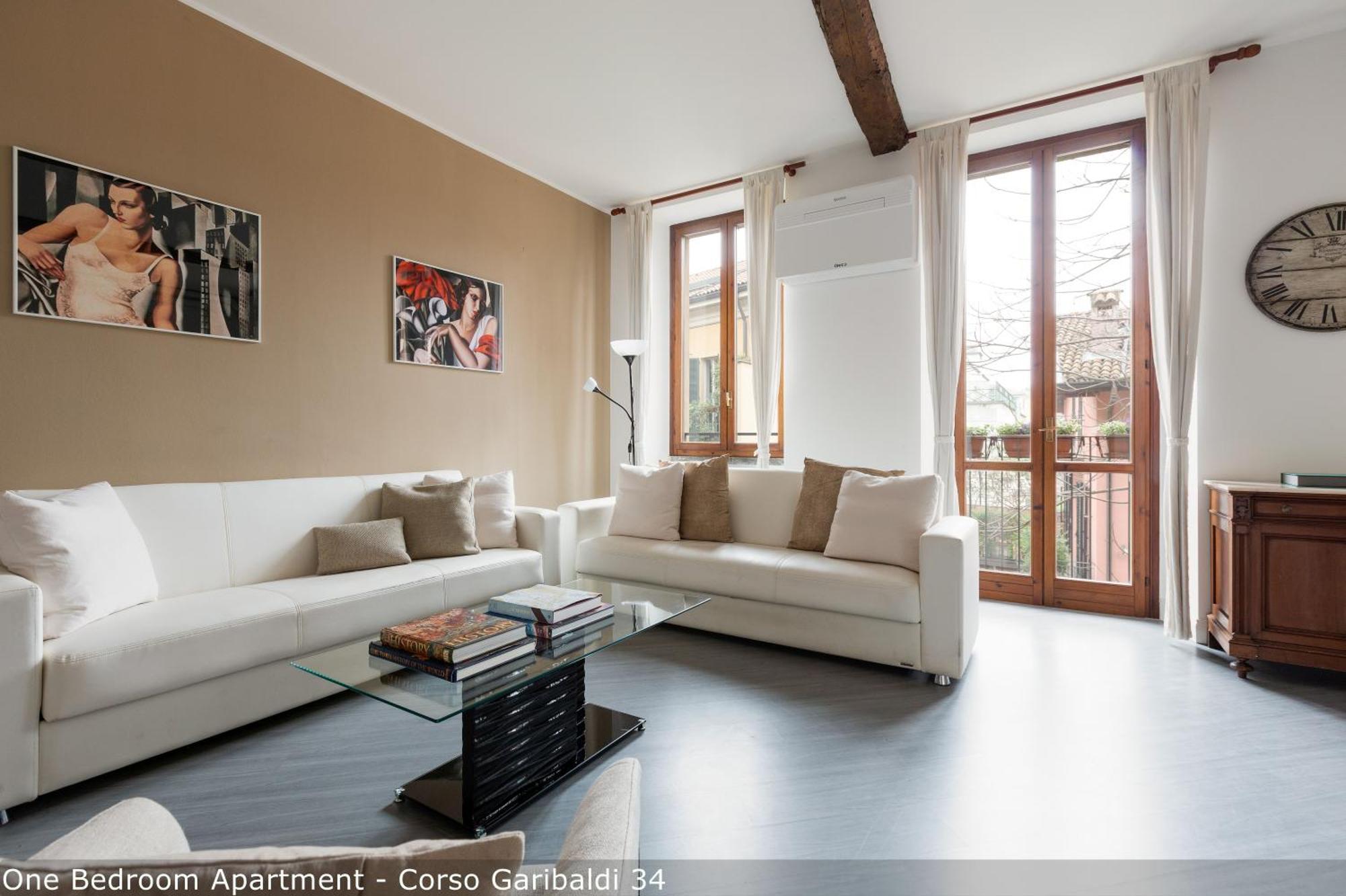 Brera Apartments In Garibaldi Milán Pokoj fotografie