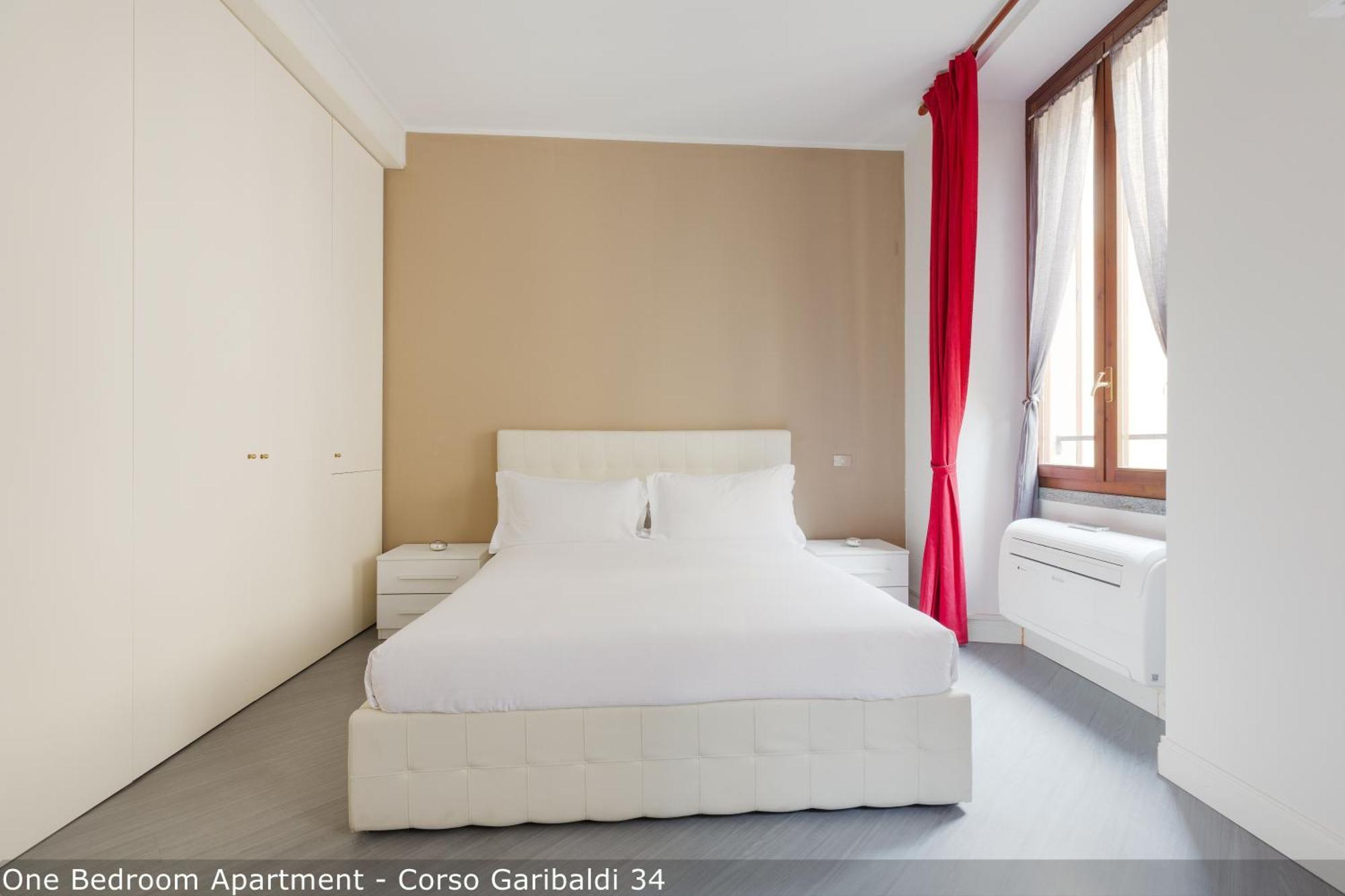 Brera Apartments In Garibaldi Milán Pokoj fotografie