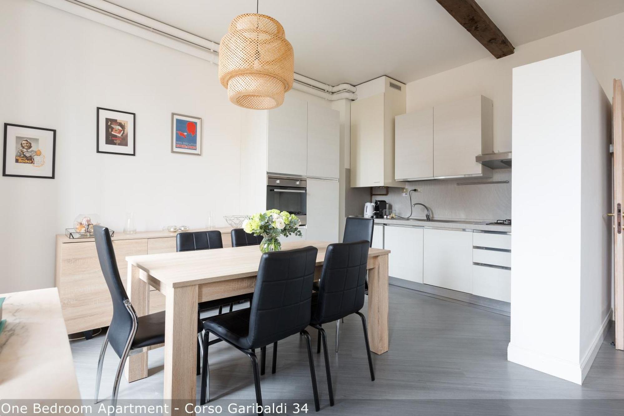 Brera Apartments In Garibaldi Milán Pokoj fotografie