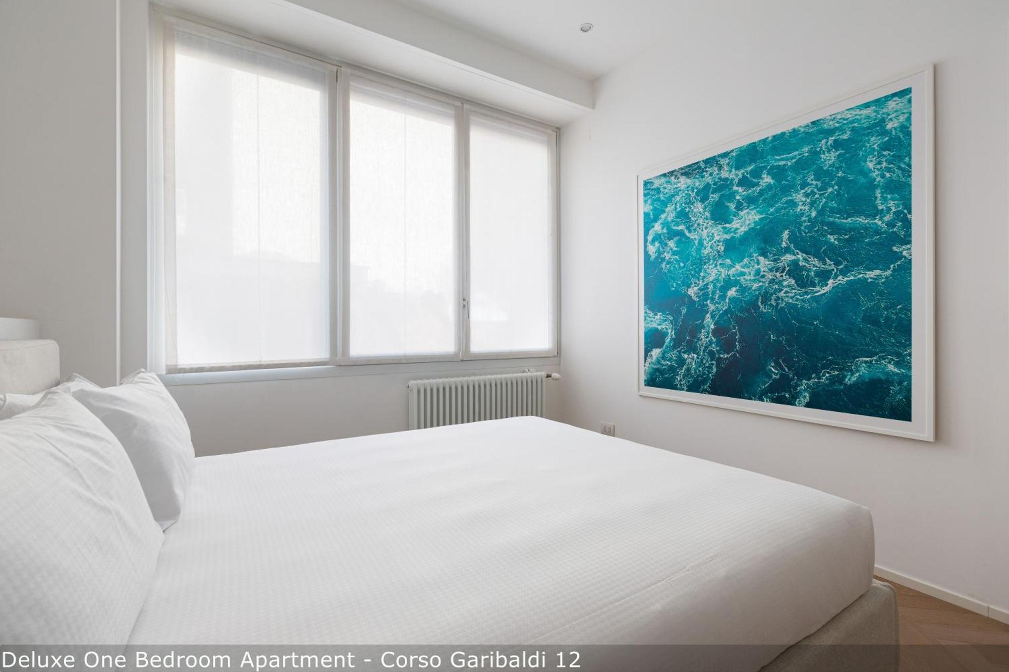 Brera Apartments In Garibaldi Milán Pokoj fotografie