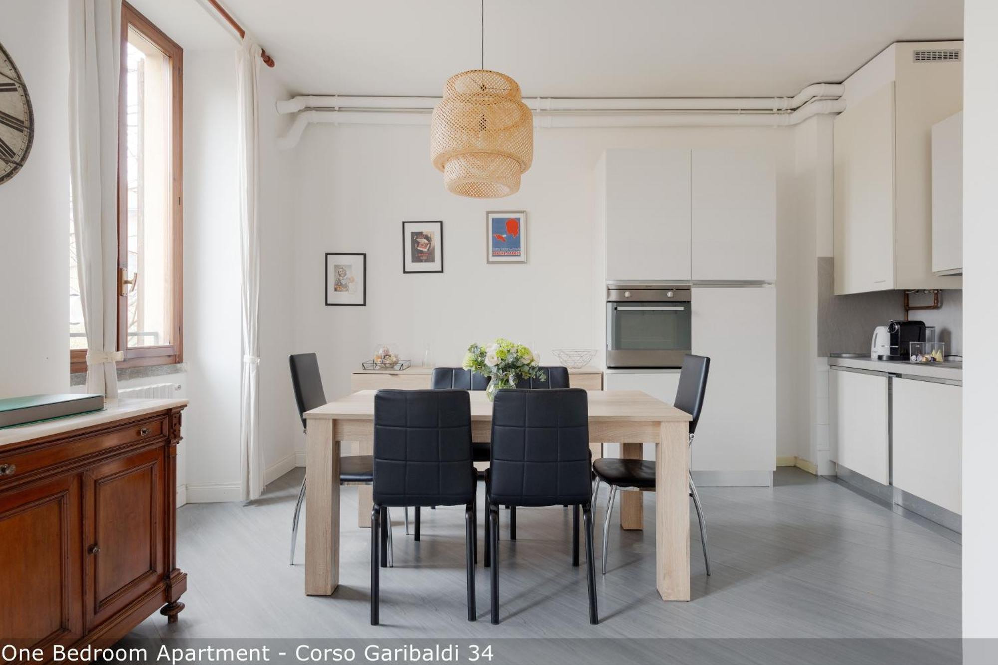 Brera Apartments In Garibaldi Milán Pokoj fotografie