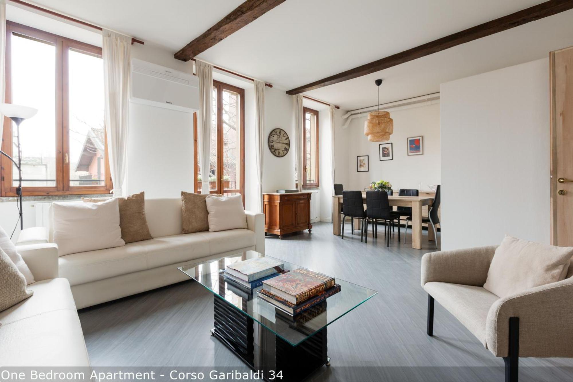 Brera Apartments In Garibaldi Milán Pokoj fotografie