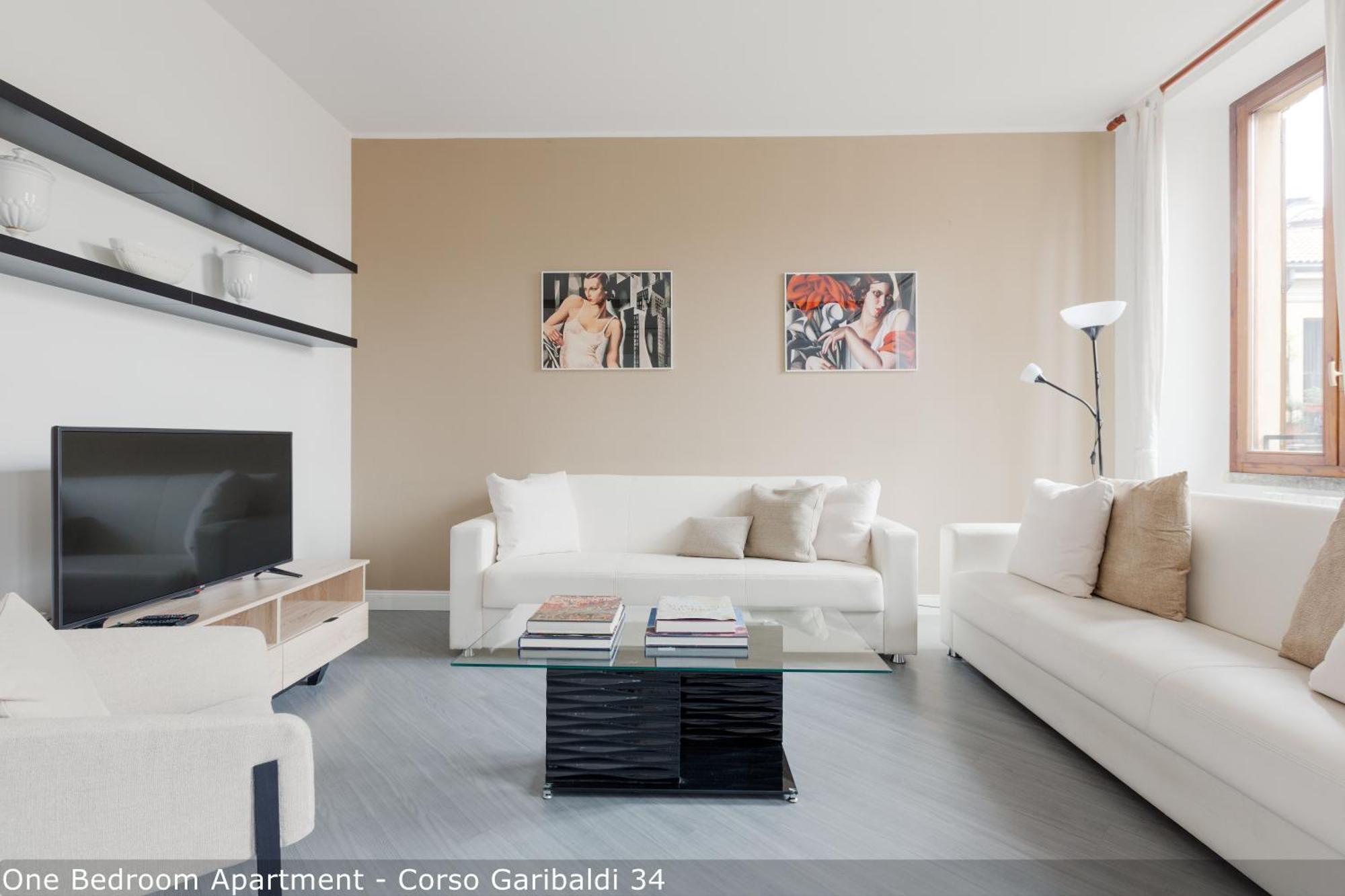 Brera Apartments In Garibaldi Milán Exteriér fotografie