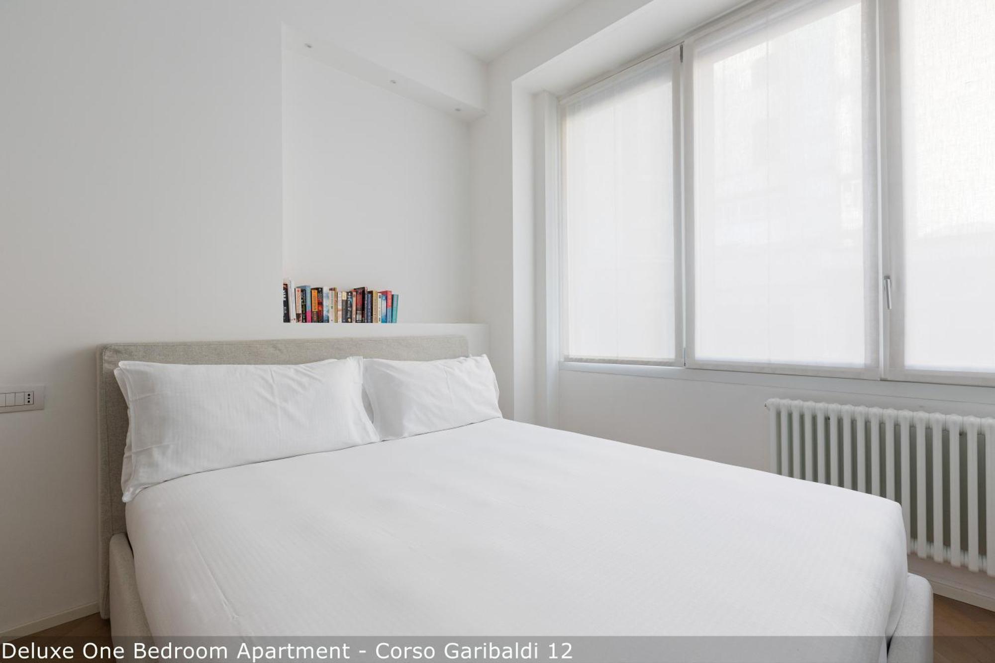 Brera Apartments In Garibaldi Milán Pokoj fotografie