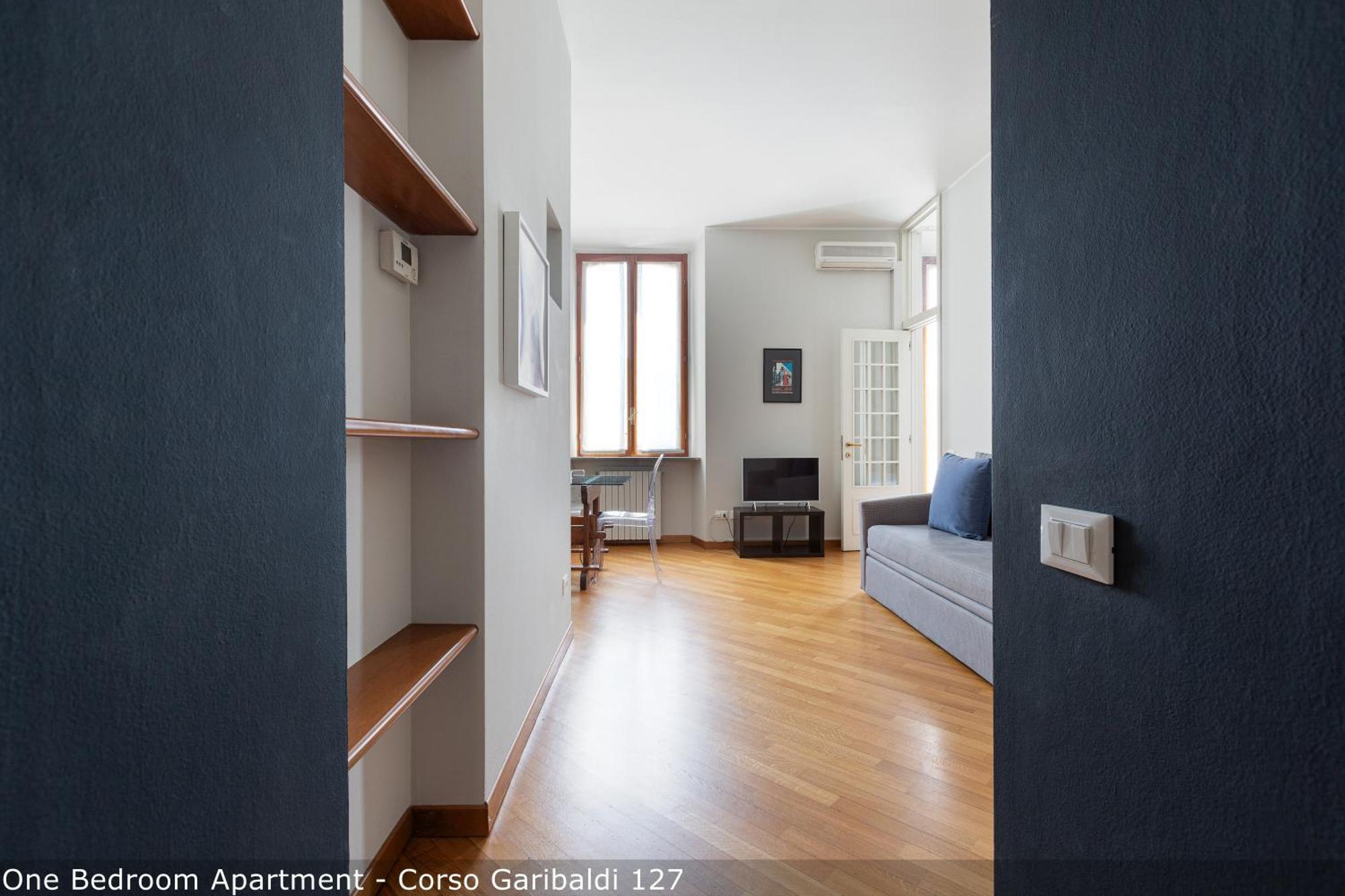 Brera Apartments In Garibaldi Milán Pokoj fotografie