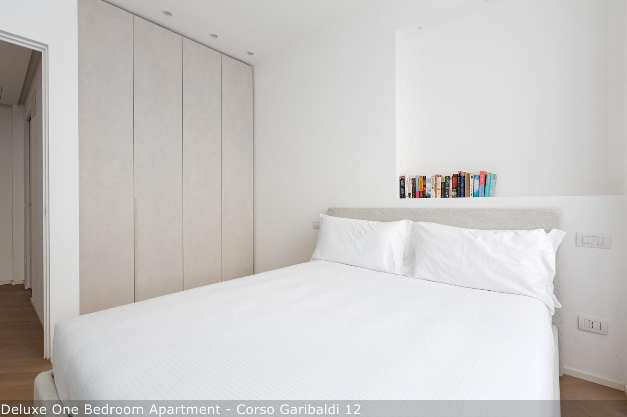 Brera Apartments In Garibaldi Milán Pokoj fotografie