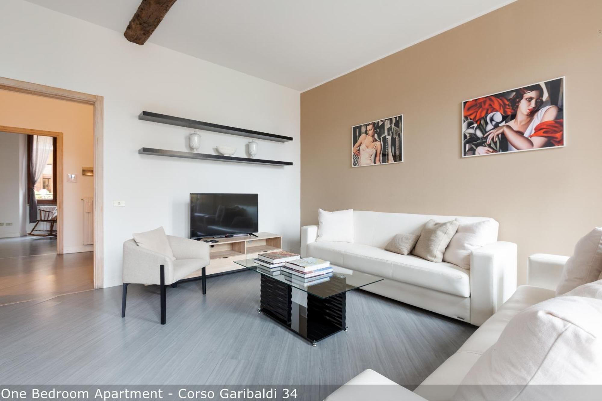 Brera Apartments In Garibaldi Milán Pokoj fotografie