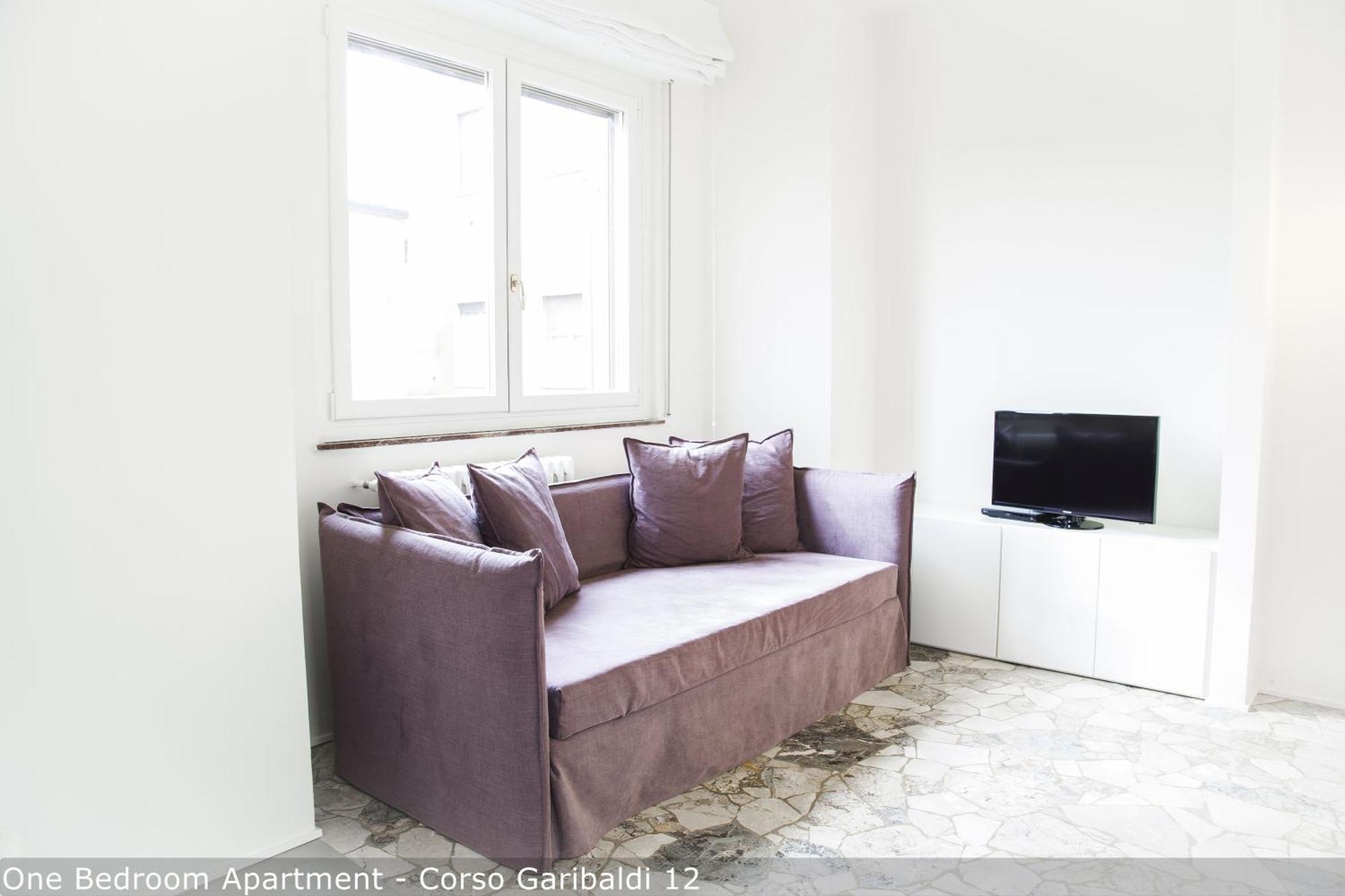 Brera Apartments In Garibaldi Milán Pokoj fotografie