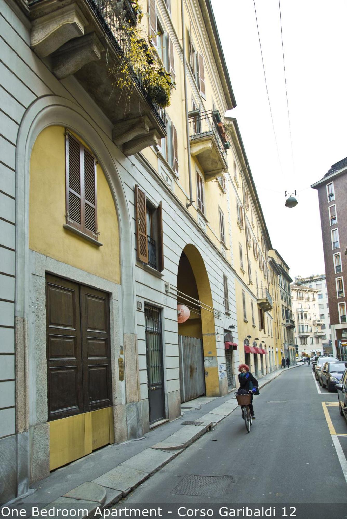 Brera Apartments In Garibaldi Milán Exteriér fotografie