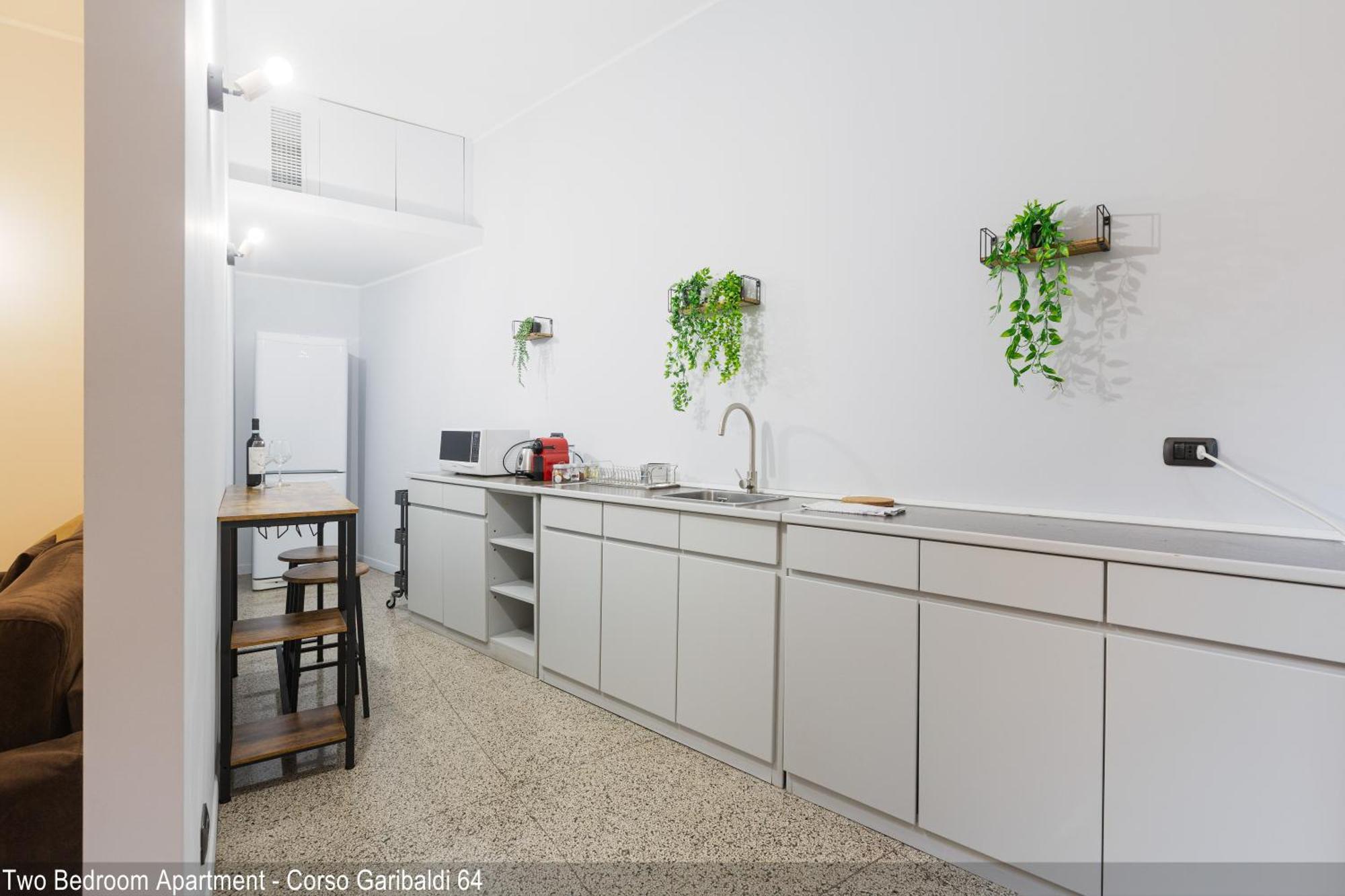 Brera Apartments In Garibaldi Milán Exteriér fotografie