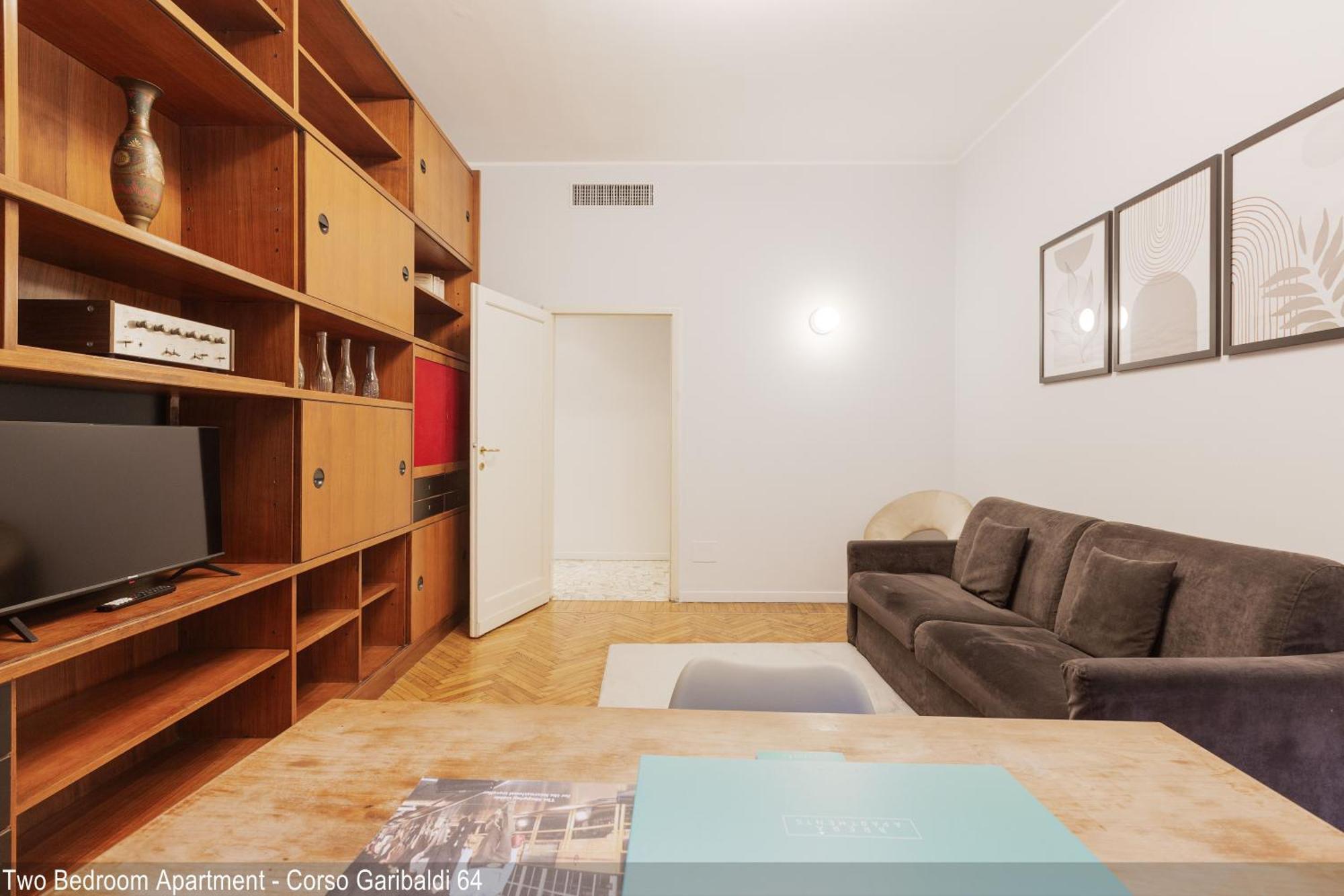 Brera Apartments In Garibaldi Milán Exteriér fotografie
