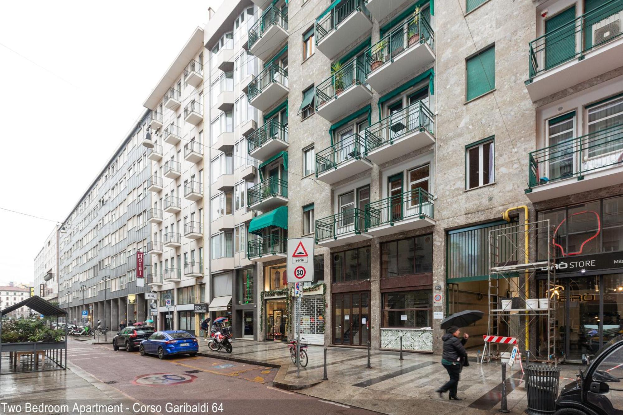 Brera Apartments In Garibaldi Milán Exteriér fotografie
