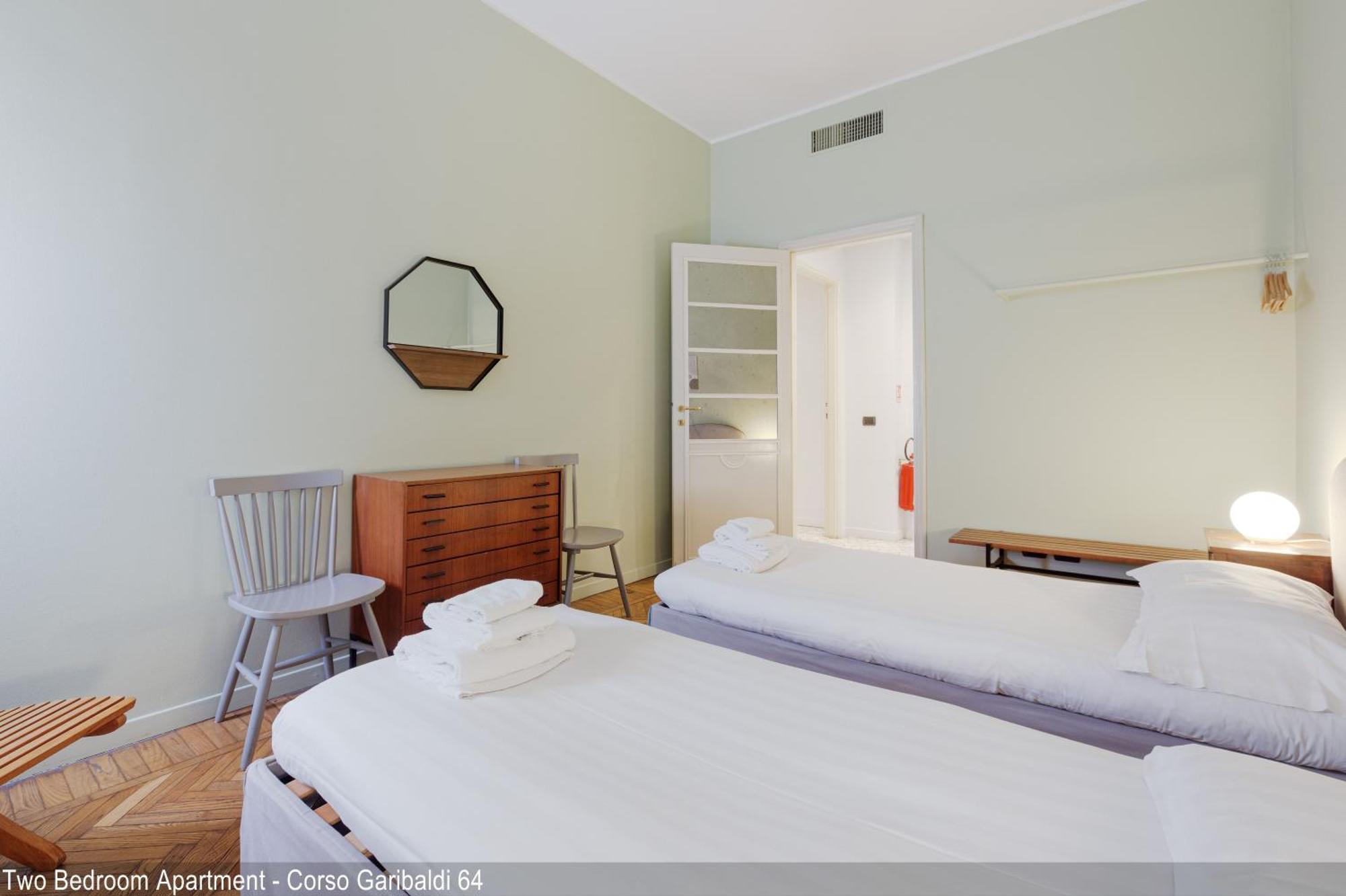 Brera Apartments In Garibaldi Milán Exteriér fotografie