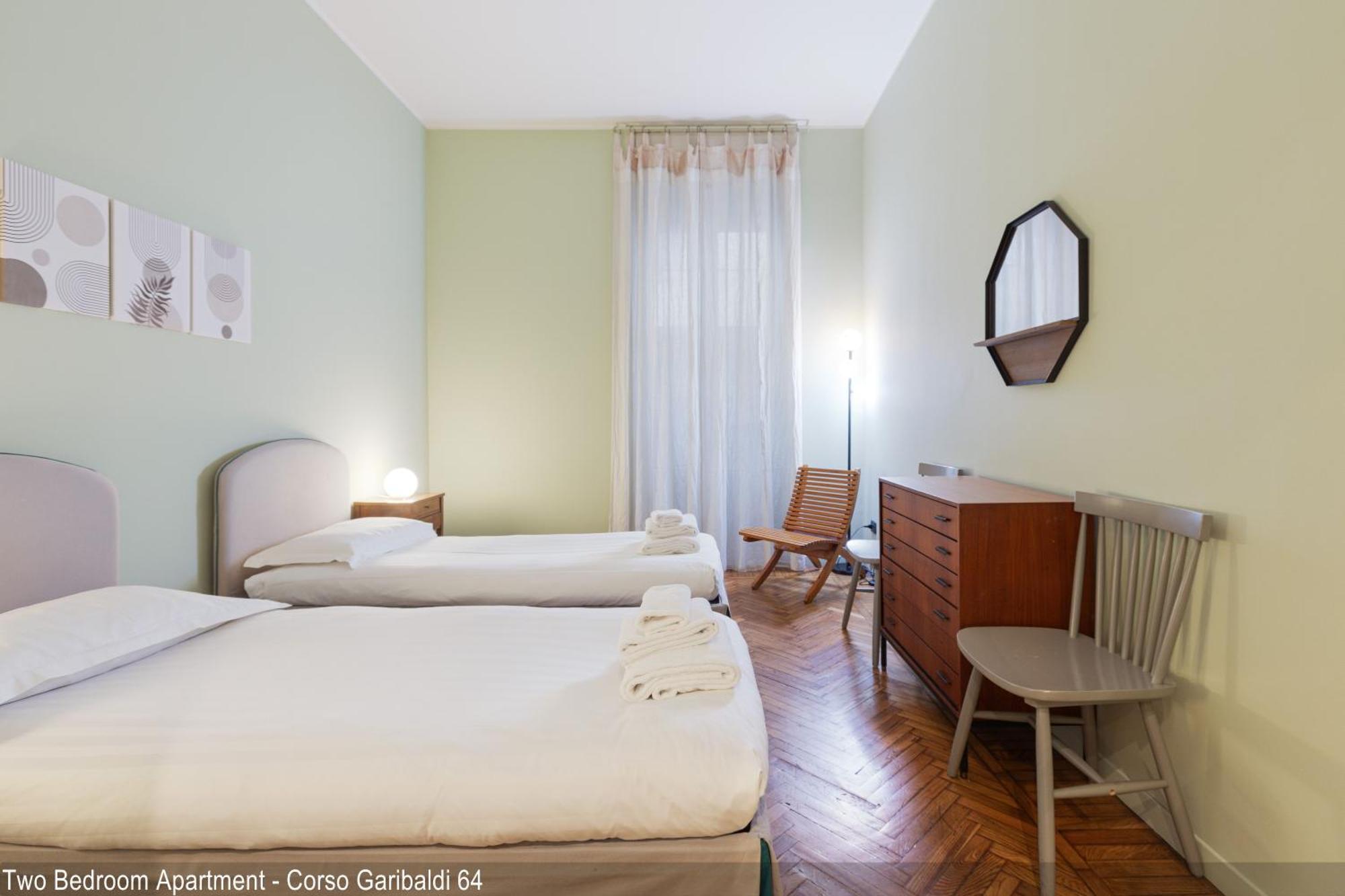 Brera Apartments In Garibaldi Milán Exteriér fotografie