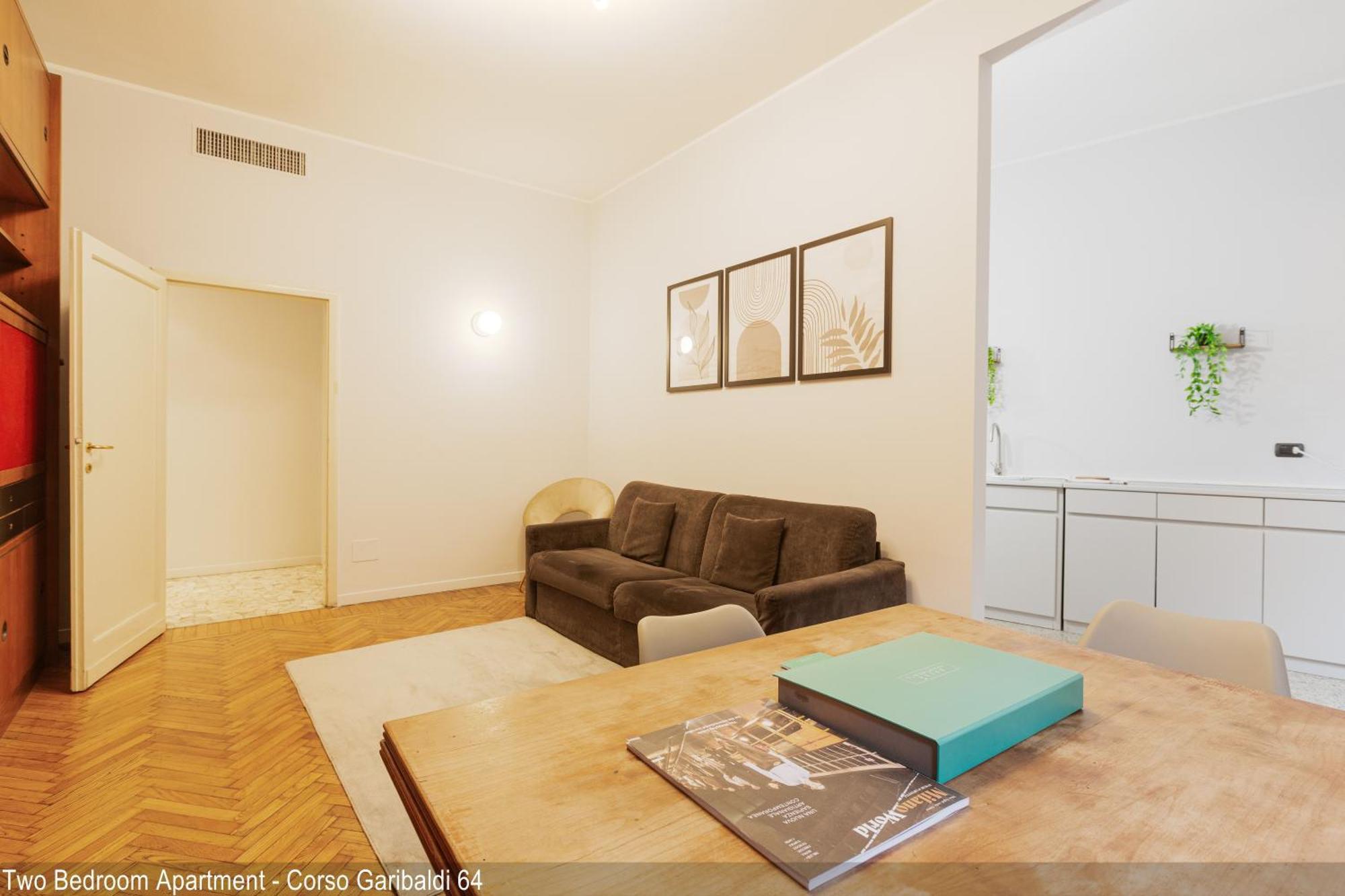 Brera Apartments In Garibaldi Milán Exteriér fotografie
