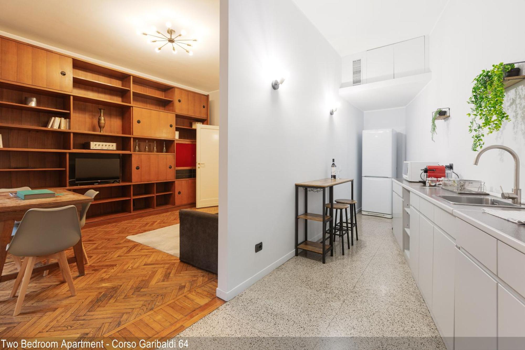 Brera Apartments In Garibaldi Milán Exteriér fotografie
